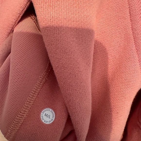 Lululemon Scuba Oversized Funnel-Neck Half Zip - Picture 3 of 3